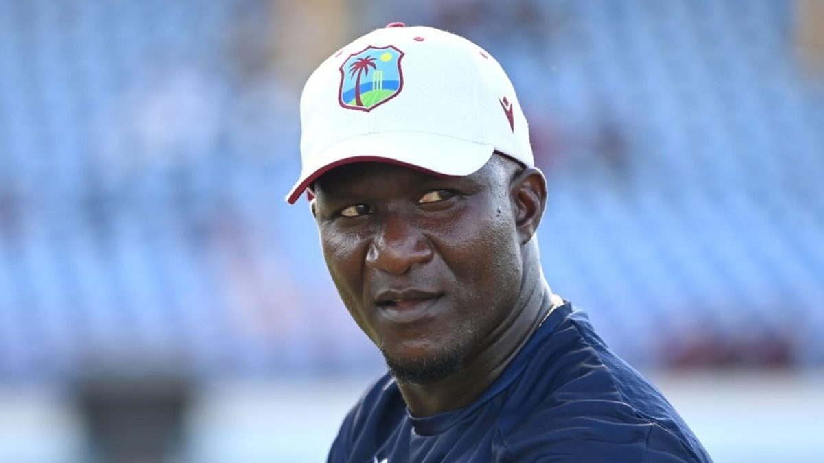 Darren Sammy West Indies coach