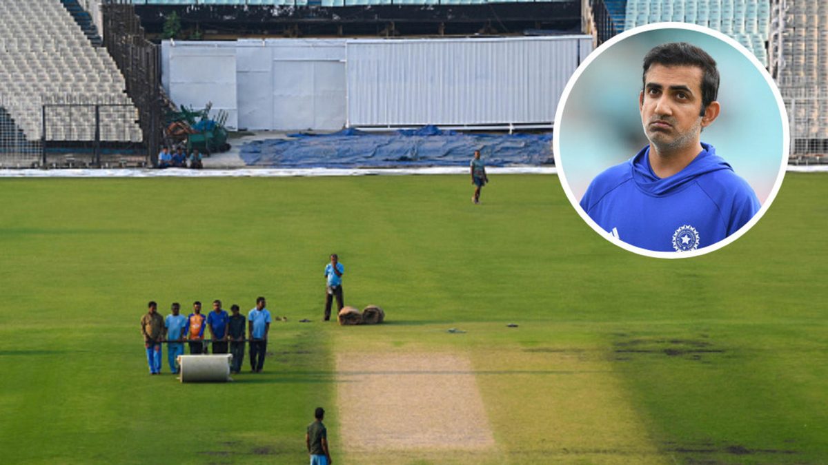 India head coach Gautam Gambhir came out in support of the under-fire Eden Gardens pitch following his team’s loss in the first Test against South Africa
