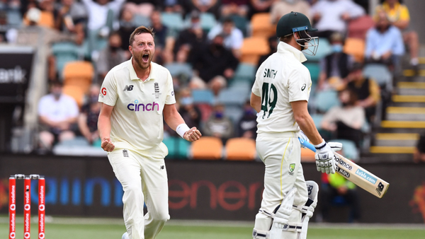 ollie-robinson-steve-smith-sussex-nets-ashes-2023-county-championship.Click to read full article.