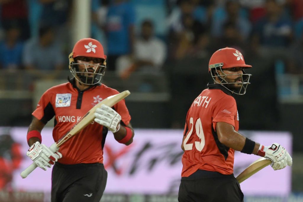 Nizakat Khan (92) and Anshuman Rath (73) shared an opening stand of 174 runs
