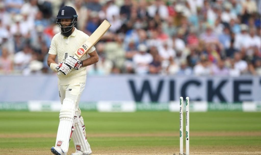 Jack Leach replaces Moeen Ali for Lord’s Test