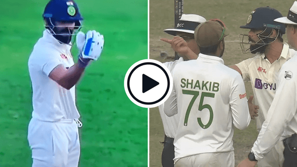 watch-virat-kohli-shakib-fiery-exchange-umpire-intervenes-dhaka-test-ban-ind.Click to read full article.