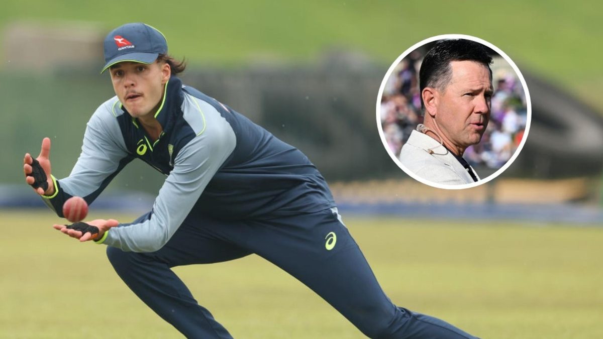 Former Australian captain Ricky Ponting has criticised Australia's decision to drop opener Sam Konstas for the first Test against Sri Lanka.