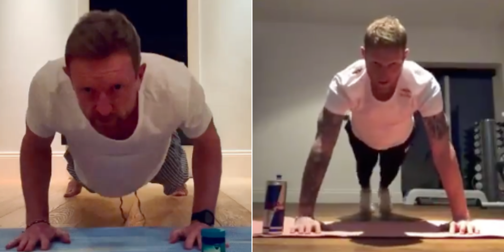 ‘Good work old man’ – Collingwood defeats Stokes to set new fitness goals