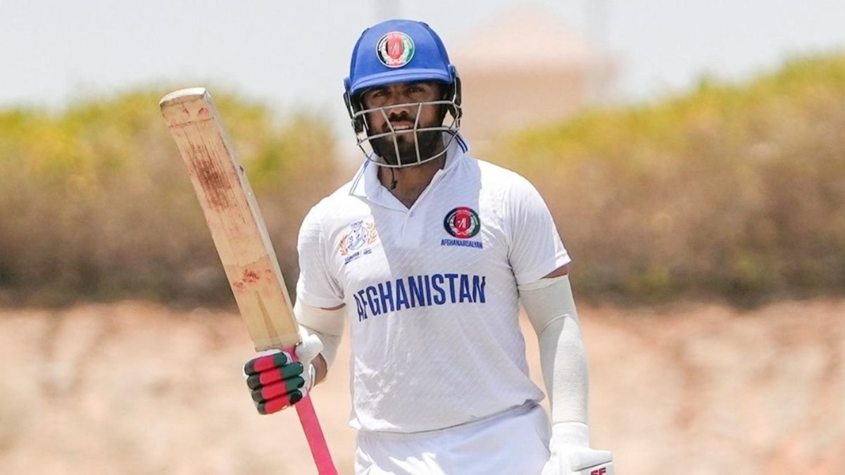 Darwish Rasooli first-class record