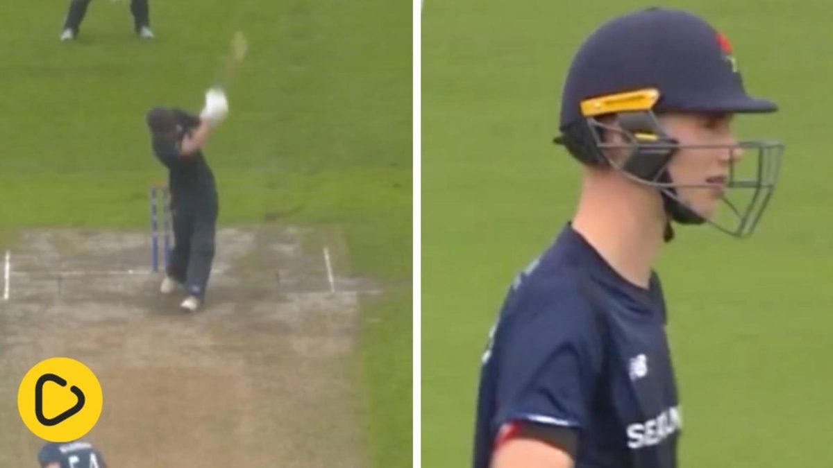 Rocky Flintoff fifty for Lancashire