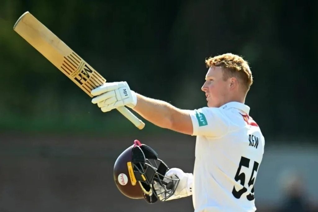 Why hasn't James Rew, England's most prolific first-class batting prospect, played Test cricket yet?