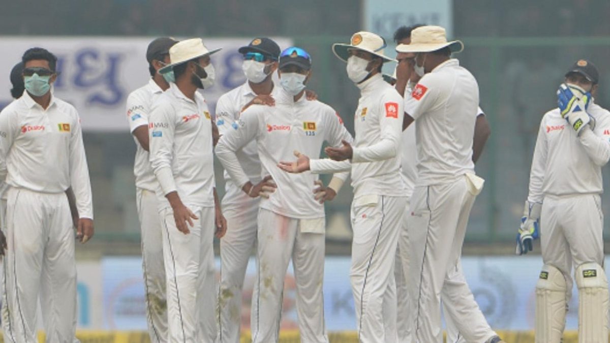 Delhi will host a Test match against South Africa from November 14-18 later this year, a time when pollution levels are at their peak in the national capital.