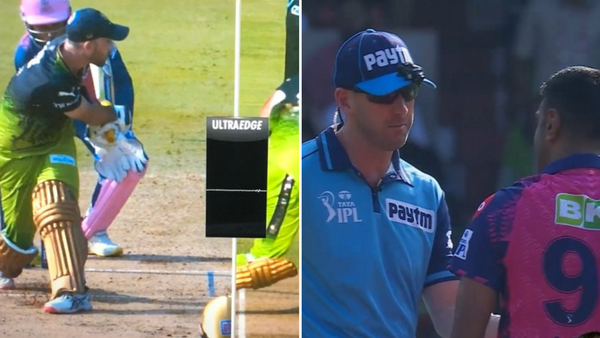 rcb-rr-harsha-bhogle-bowlers-retire-r-ashwin-argues-umpire-wide-call-maxwell.Click to read full article.