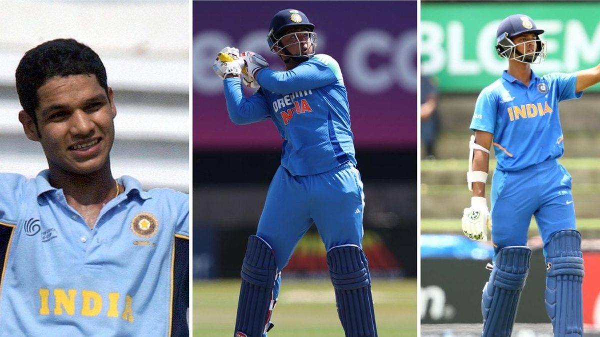 India U19 stars