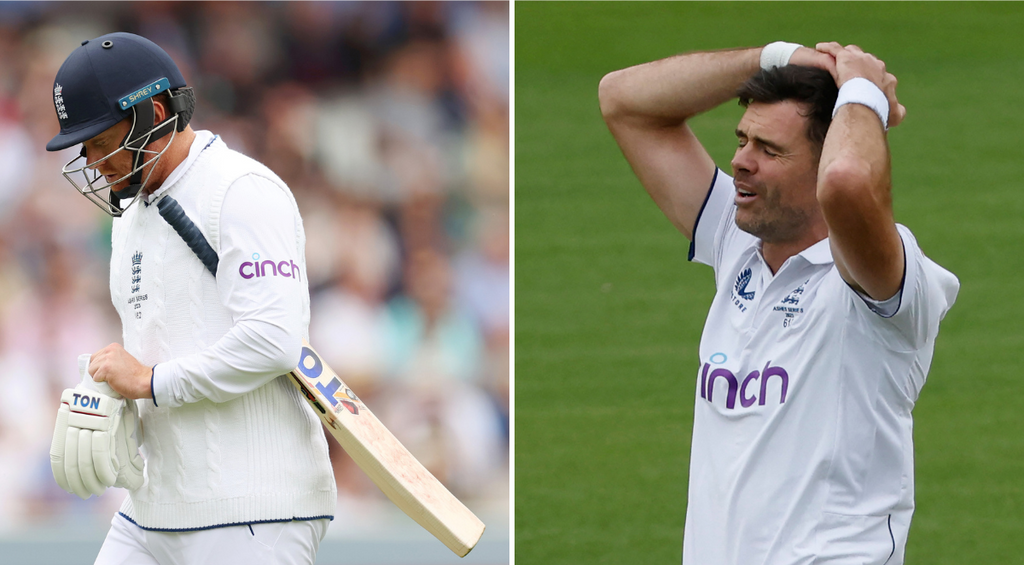 ‘Farcical batting’ – England criticised after flurry of attacking dismissals leads to dramatic collapse