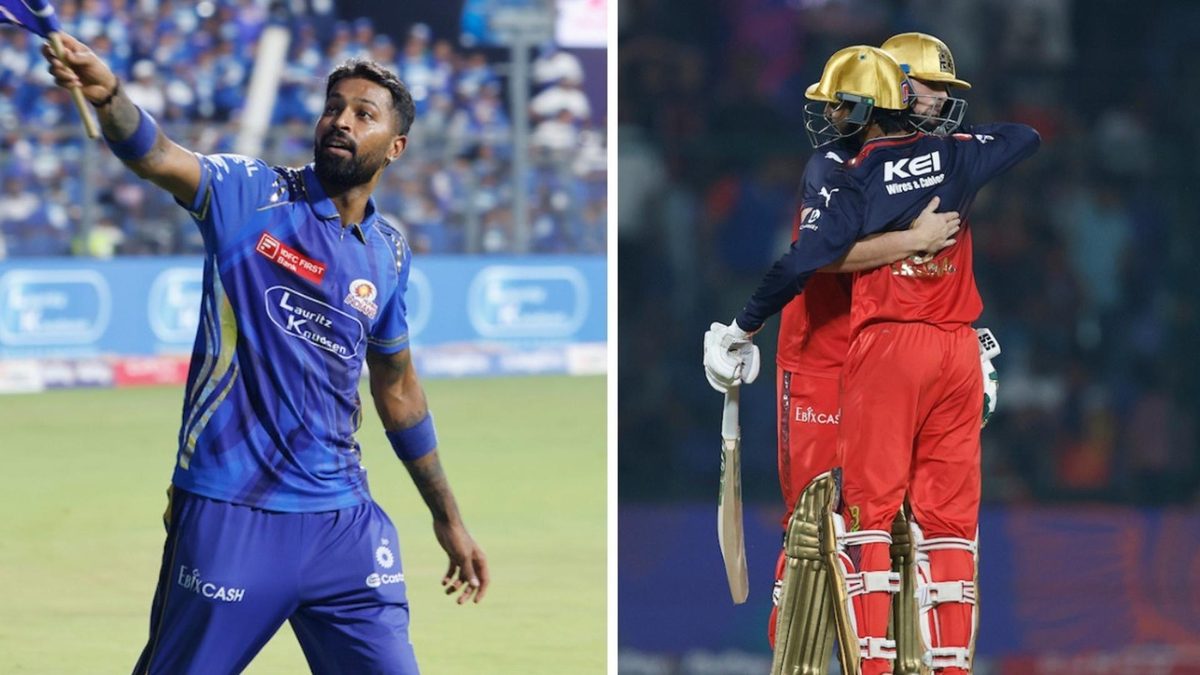 Mumbai Indians and Royal Challengers Bengaluru registered wins over Lucknow Super Giants and Delhi Capitals respectively today. Here's what the points table looks like after those results.