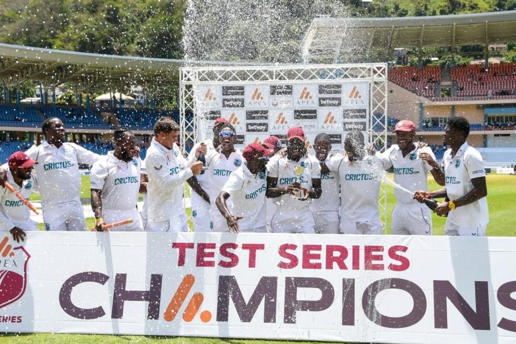 West Indies v England in 2021/22 – Almanack report