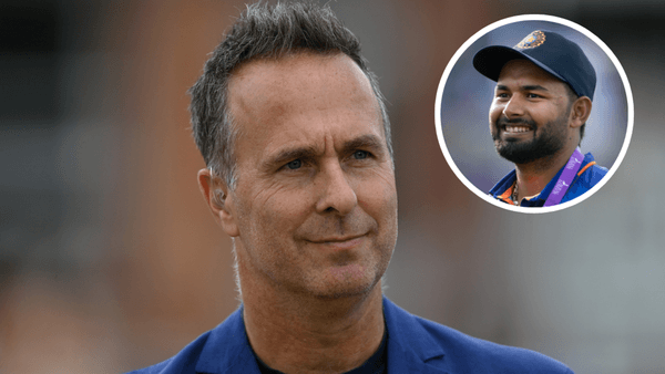 rishabh-pant-brutal-sledging-tips-michael-vaughan.Click to read full article.