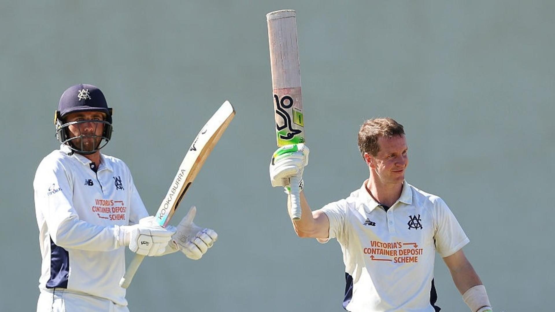 Yang Pertama Dalam 99 Tahun: Penjaga Gawang Yang Belum Bermain Dengan Rata-Rata 25 Skor Twin Ton Di Sheffield Shield