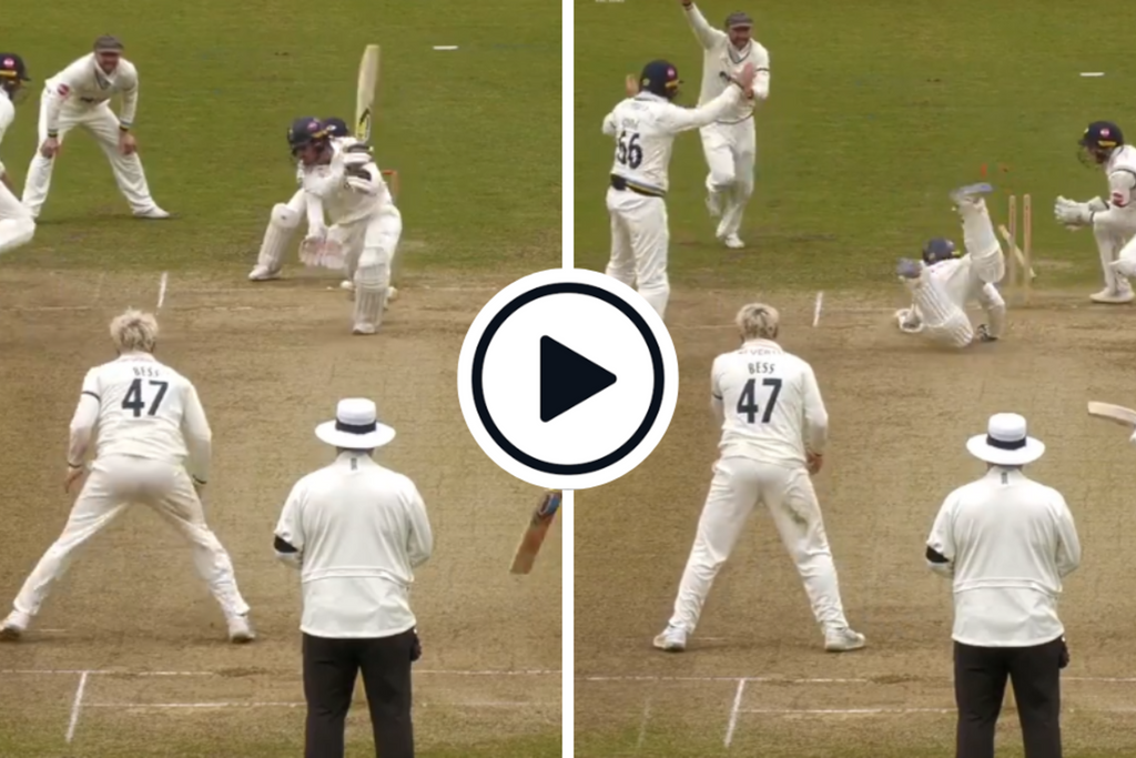 Watch: Joe Root effects bizarre run out from silly point off full-blooded drive