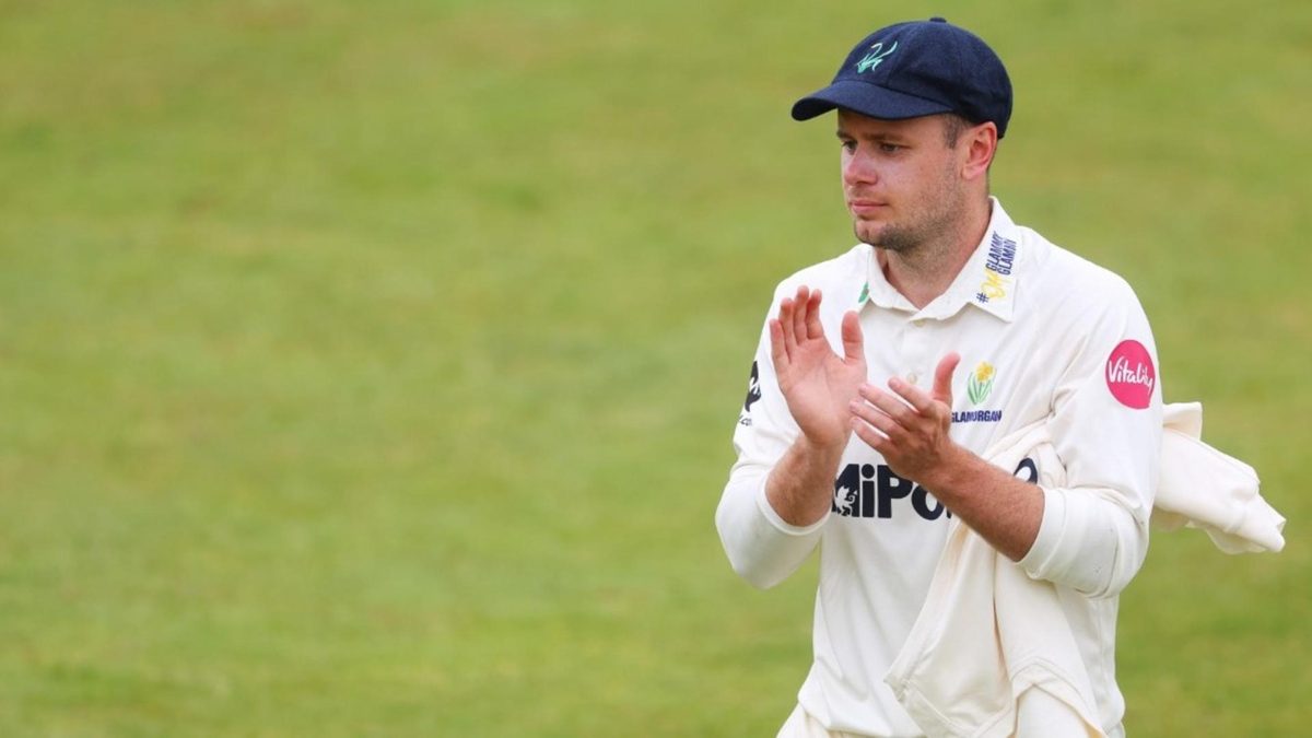 Glamorgan promoted Mason Crane, playing his first game of the 2025 tournament, to open the batting in the 2025 County Championship clash against Leicestershire today (Tuesday).