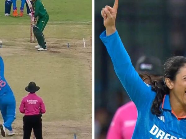 watch-smriti-mandhana-takes-wicket-with-wrong-footed-seam-in-first-ever-international-over.Click to read full article.