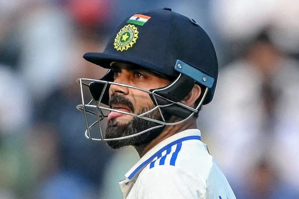 Virat Kohli looks set to end his Test career below top rank of all-time greats