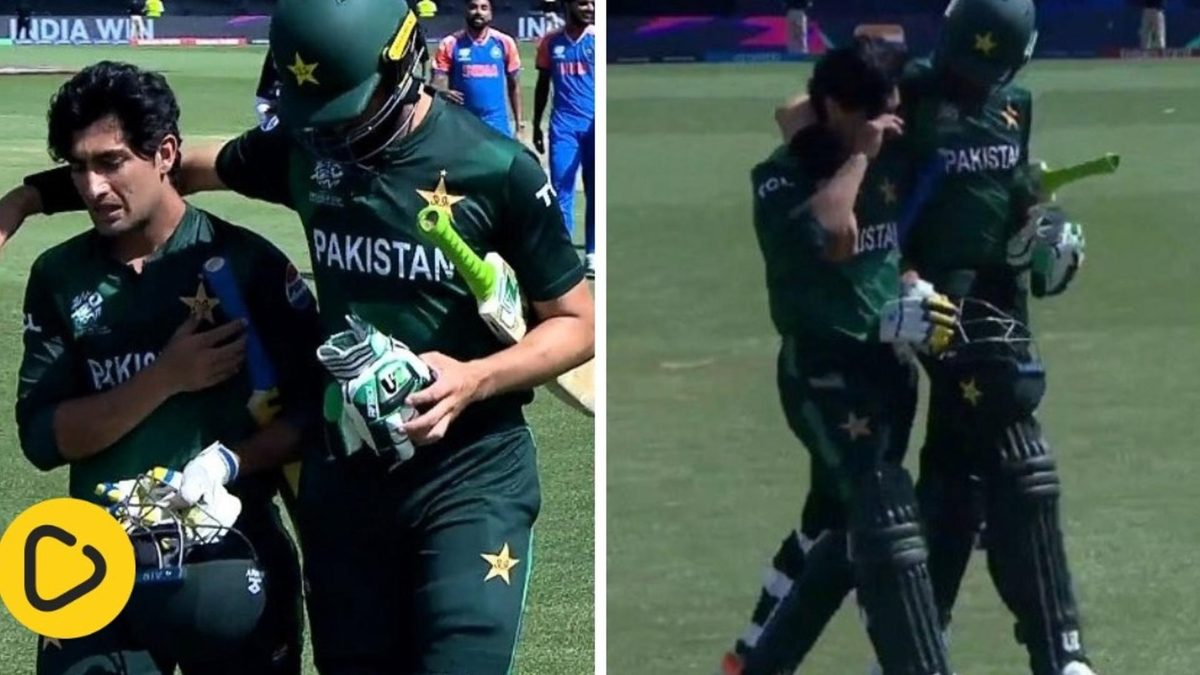 Naseem Shah walks back in tears after IND vs PAK