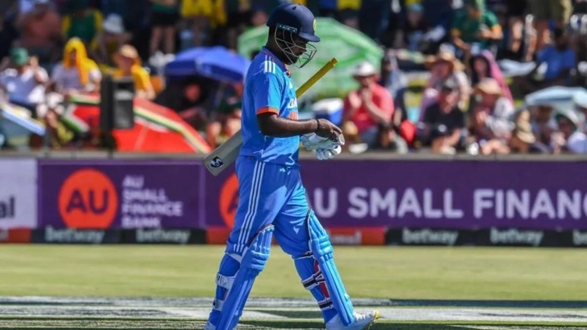 India leaving out Sanju Samson in ODIs