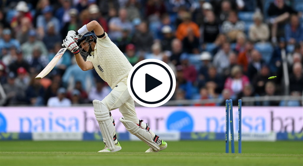 Watch: Jasprit Bumrah’s seaming pearler ends Joe Root’s record-breaking innings