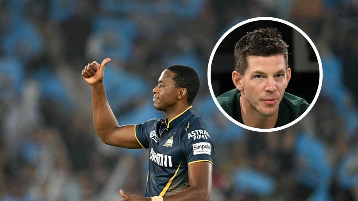 Tim Paine comments on Rabada