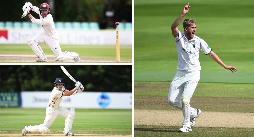 Burns, Denly & Stone named in England Test squad