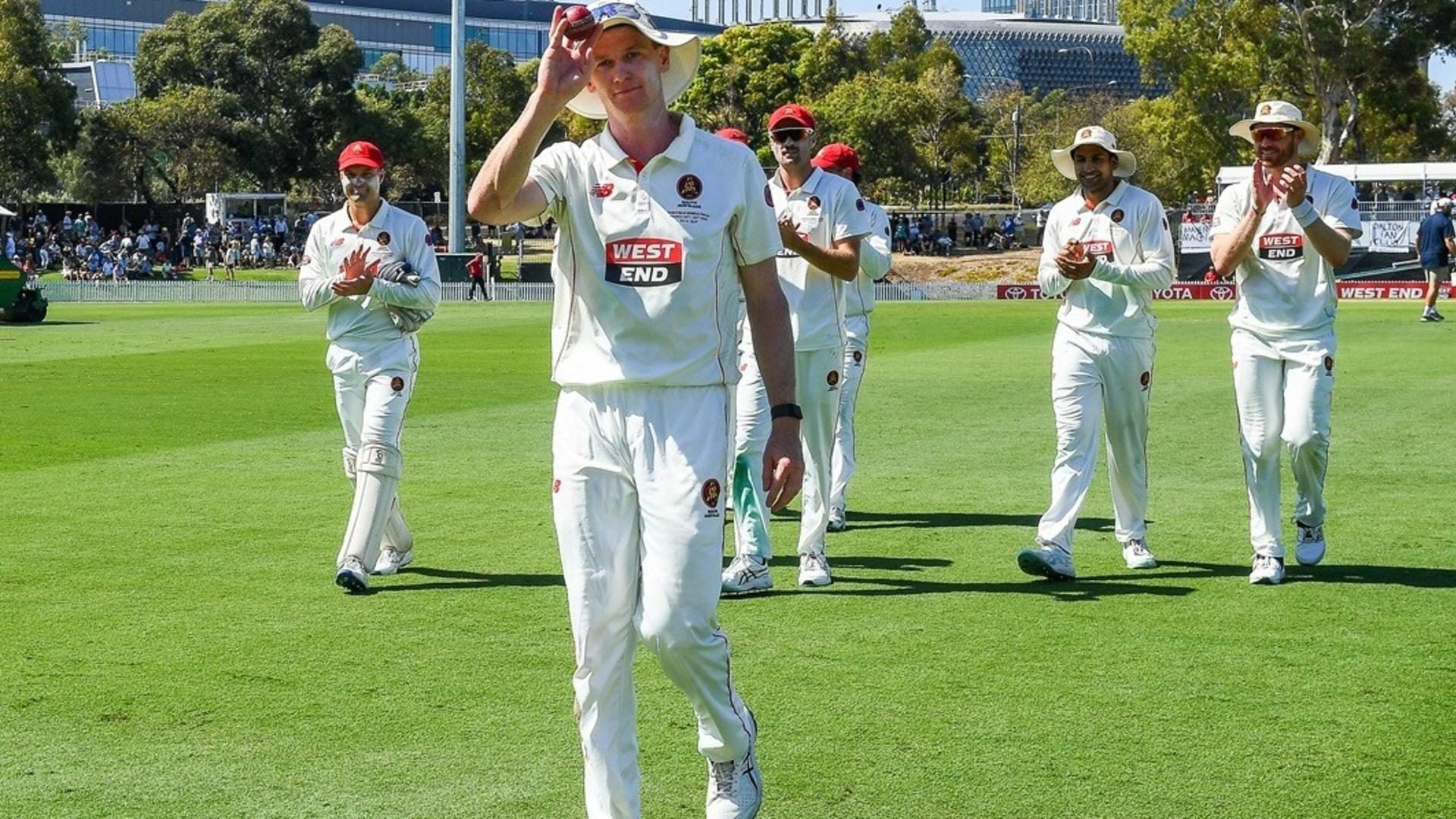 Lowest In 22 Years: Queensland Collapse To 95 All Out In Sheffield ...