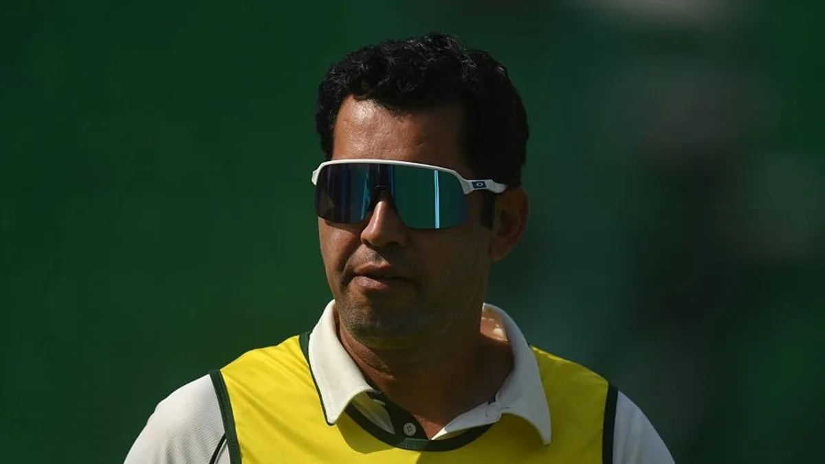 Asid Afridi Test debut
