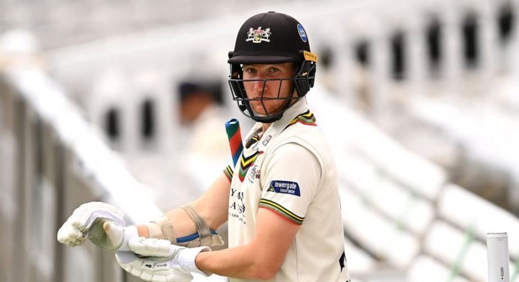 Wisden’s under-25 County Championship team of the season so far