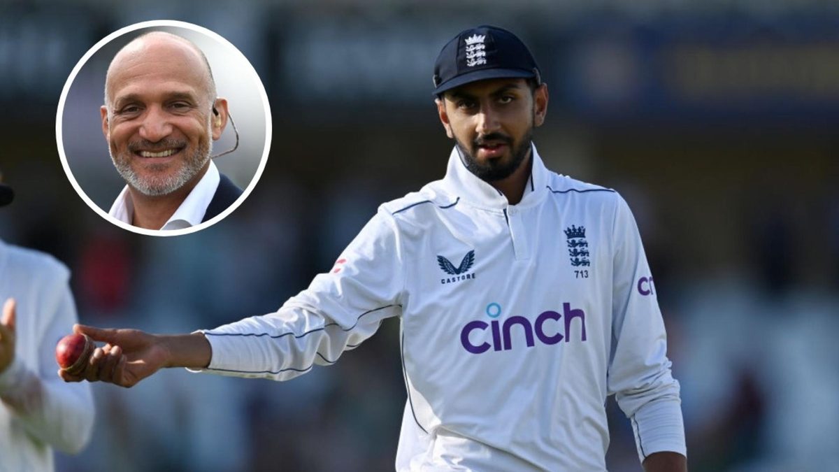 Shoaib Bashir and Mark Butcher