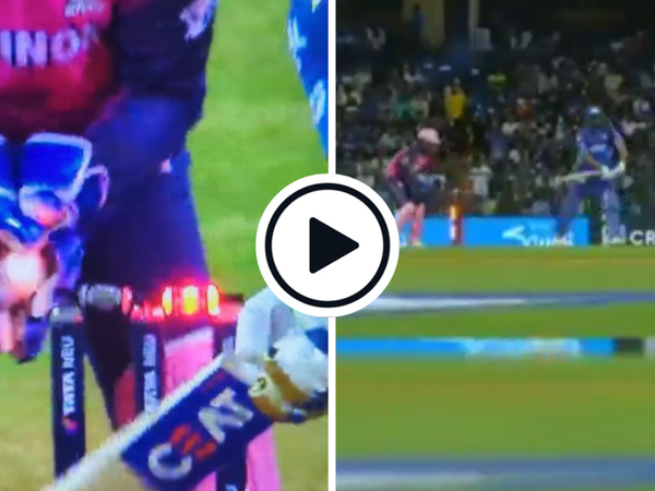 explained-did-sanju-samsons-gloves-flick-the-bails-during-rohit-sharmas-bowled-dismissal.Click to read full article.