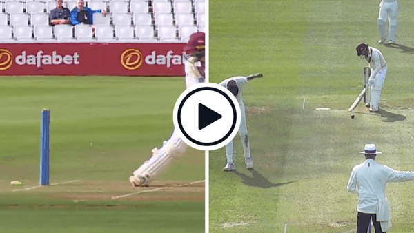 watch-county-batter-smashes-stumps-broken-bat-gets-reprieved-by-no-ball-unusual-championship-passage.Click to read full article.