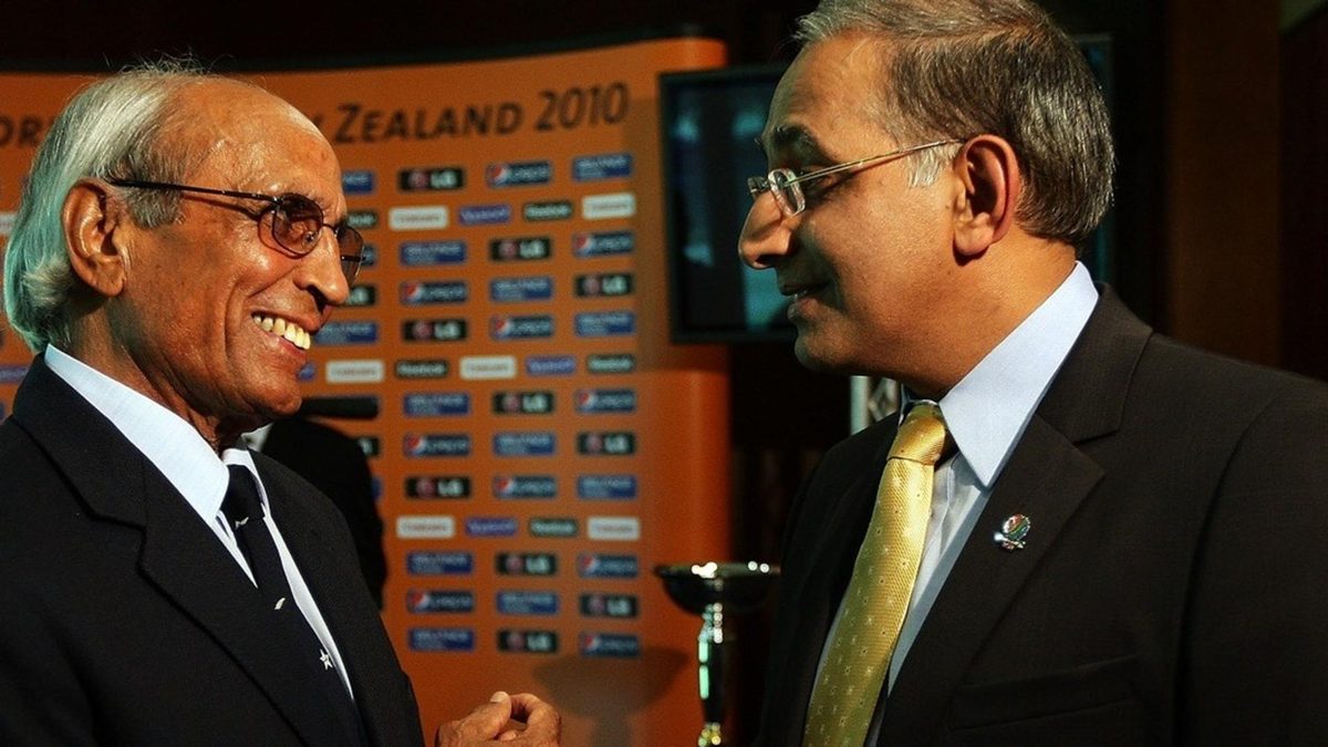 Khalid “Billy” Ibadulla (left), Haroon Lorgat