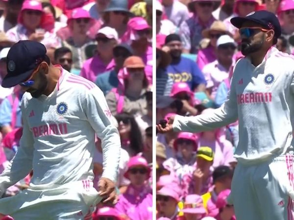stand-in-captain-virat-kohli-riles-up-scg-crowd-with-sandpaper-gestures-in-tense-finish-to-bgt.Click to read full article.