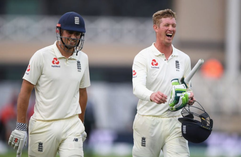 England name squad for final India Test at the Oval