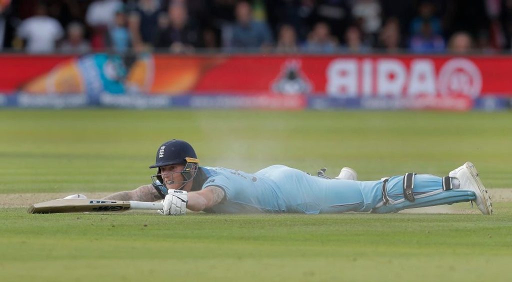 Ben Stokes didn’t realise a super over was possible until last ball of World Cup final