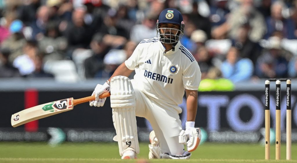 Rishabh Pant becomes second wicketkeeper in history to make two hundreds in same Test