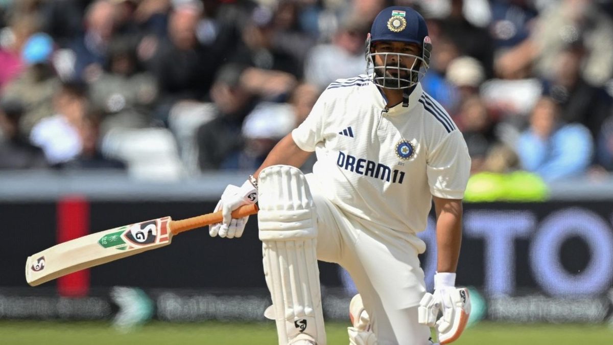 Rishabh Pant became just the second wicketkeeper in Test history to score twin hundreds in the same game, further establishing himself as one of the all-time greats.