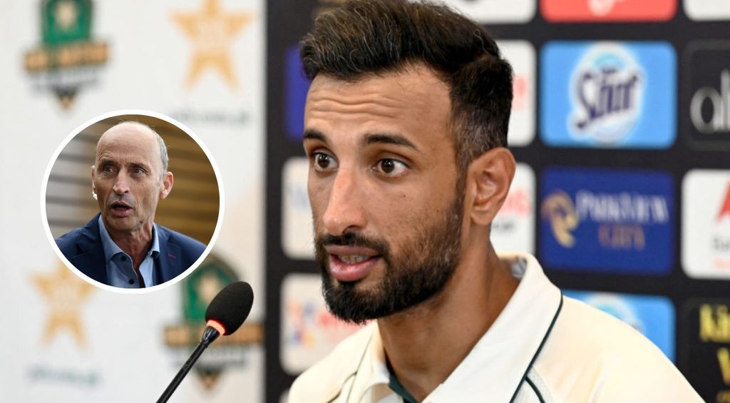 'He looked lost' - Nasser Hussain criticises Shan Masood over Ben Duckett field placings