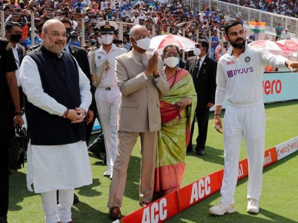 no-mask-touching-equipment-did-indian-minister-break-player-bio-bubble-in-pink-ball-test.Click to read full article.