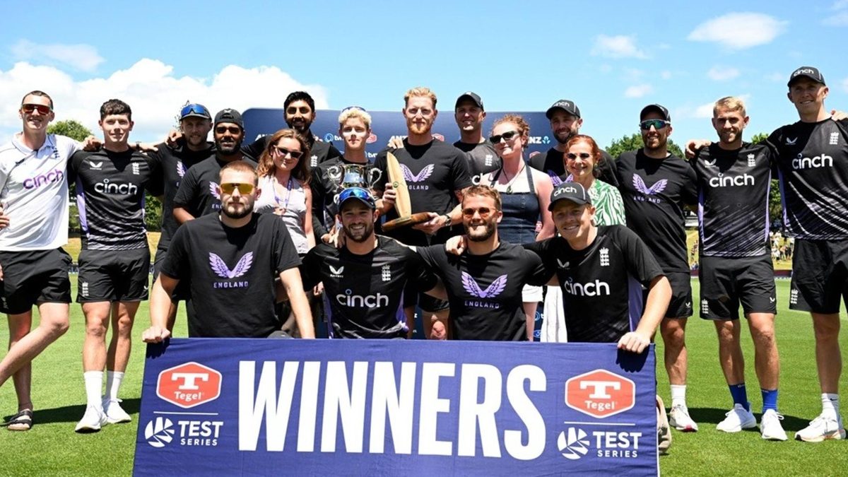 New Zealand v England 2024/25