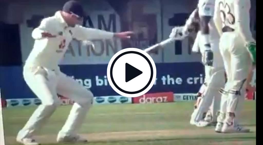 Watch: Joe Root surf-boogies as England toil in the field