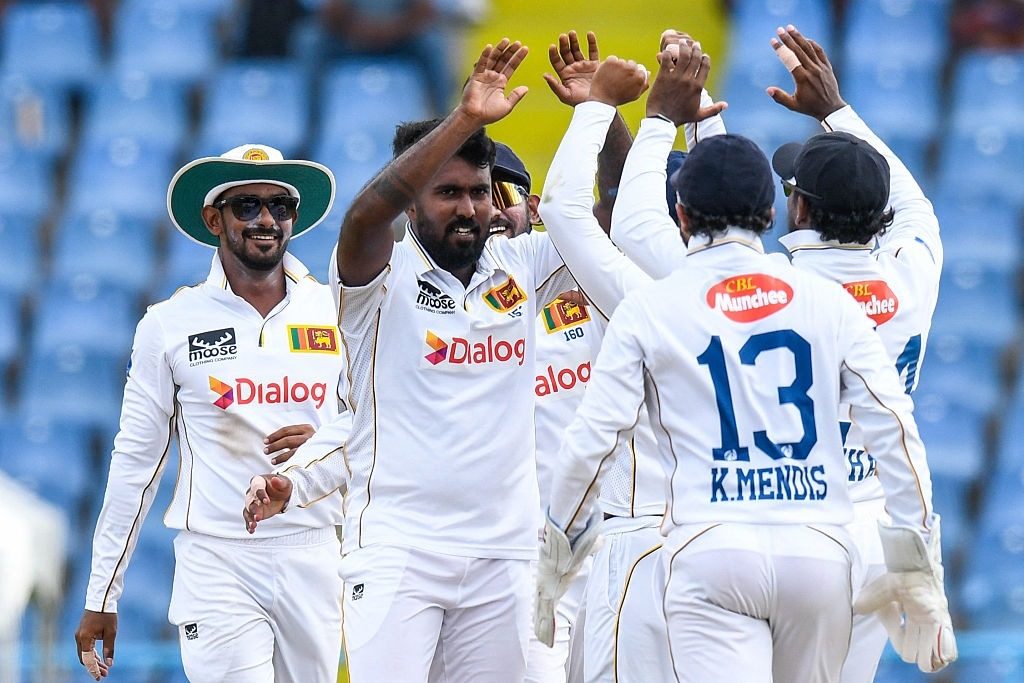 Sri Lanka No.3 joins rare club after making Test debut as concussion substitute