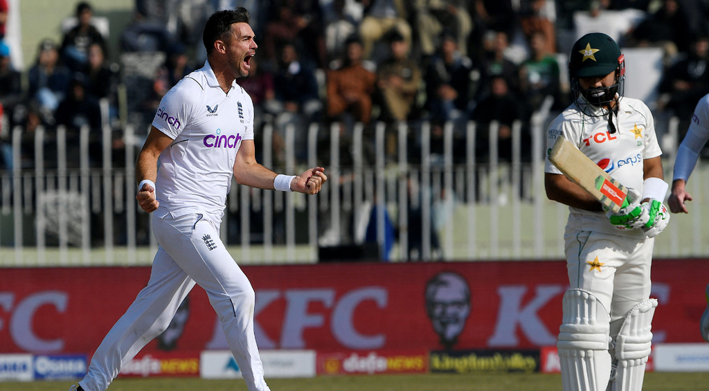 Once again, James Anderson shows why his record in Asia shouldn’t be questioned