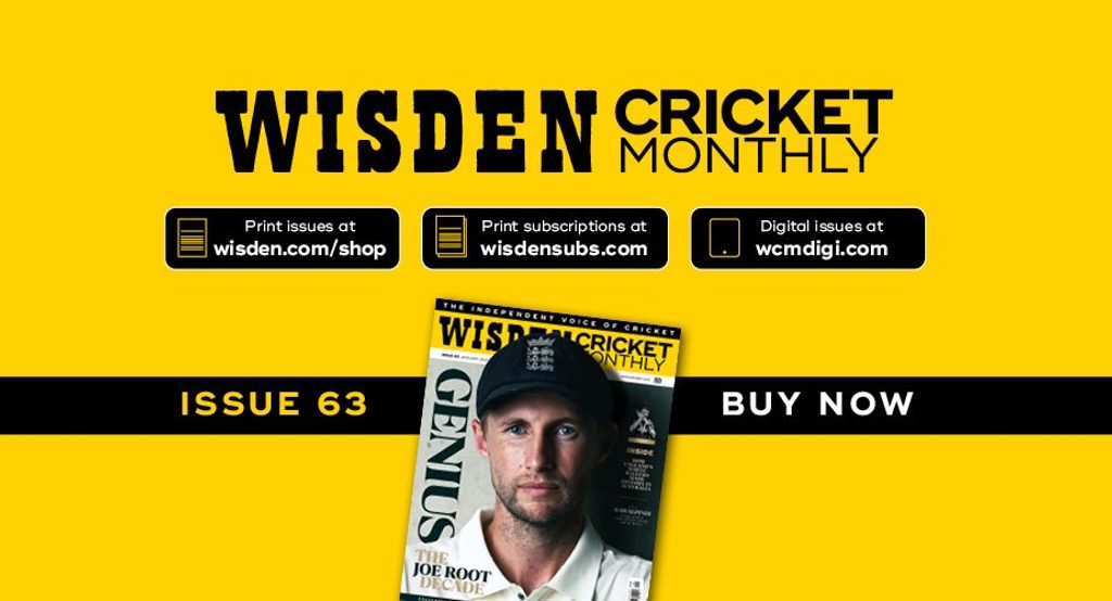 Wisden Cricket Monthly issue 63: Exclusive interview – a decade of Joe Root