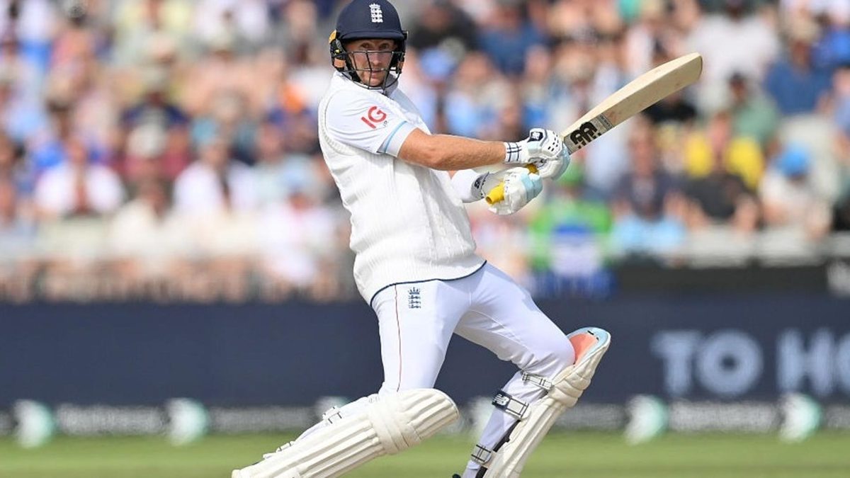England's Joe Root moved into third place on the list of leading run-scorers in Test cricket at Old Trafford on Friday (July 25).
