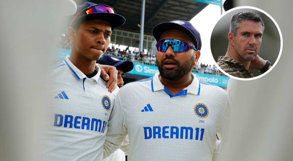 ‘I don’t like how negative this is’ – Kevin Pietersen criticises Rohit Sharma’s ‘defensive’ field placements