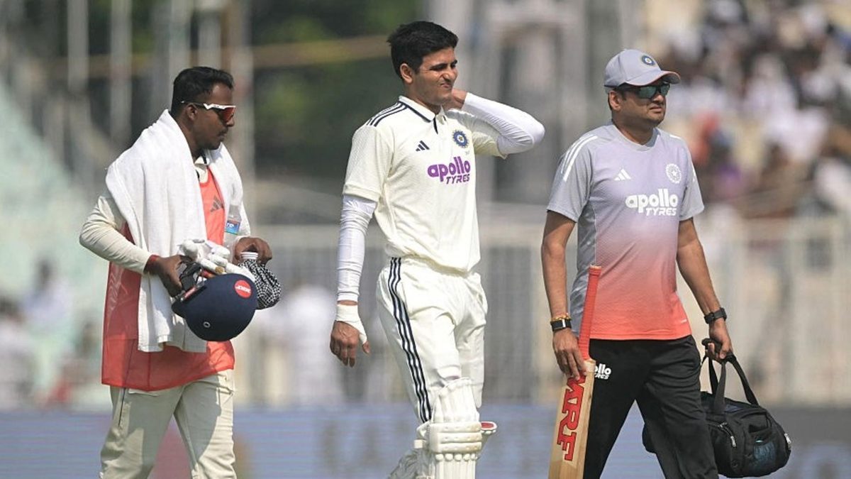 Shubman Gill neck injury